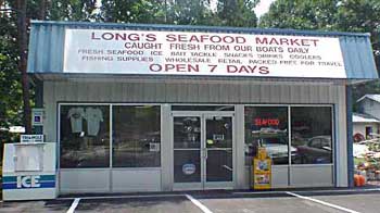 Longs Seafood in Little River South Carolina